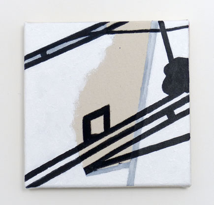 Philip Bradshaw, Between the Idea and the Reality Revisited 1, 2014